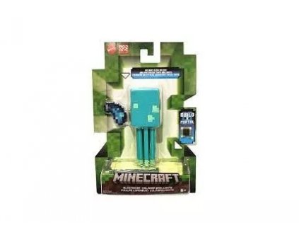 Figurka Minecraft Glow Squid 8cm