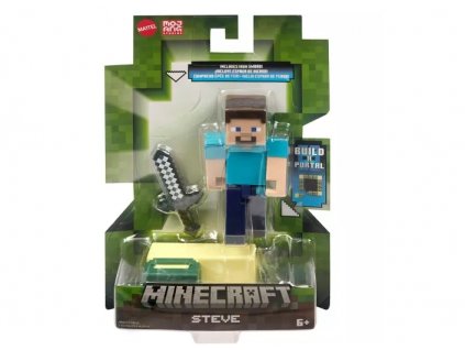 Figurka Minecraft Steve 8cm