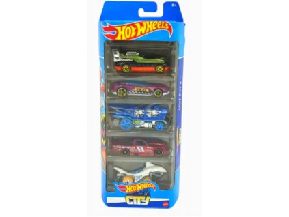 Hot Wheels City 5 ks angličáky HLY67