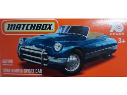 Matchbox 1949 Kurtis Sport Car