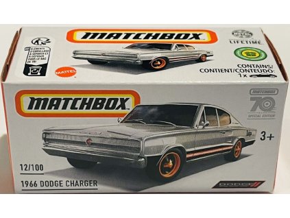 Matchbox 1966 Dodge Charger