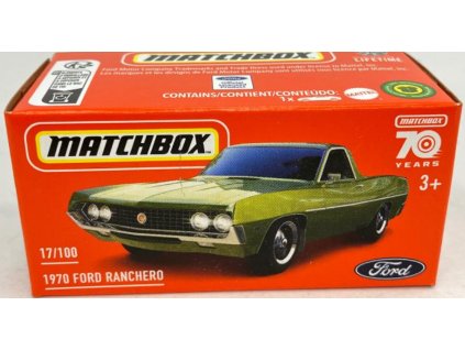 Matchbox 1970 Ford Ranchero