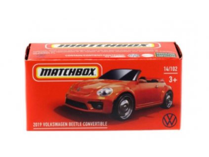 Matchbox 2019 Volkswagen Beetle Convertible