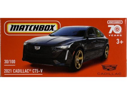 Matchbox 2021 Cadillac CT5 V