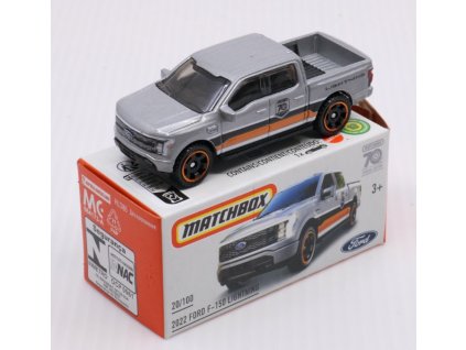 Matchbox 2022 Ford F 150 Lightning Box
