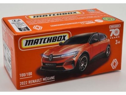 Matchbox 2022 Renault Mégane Red Box Nové