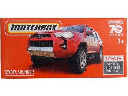 Matchbox Toyota 4Runner Nové