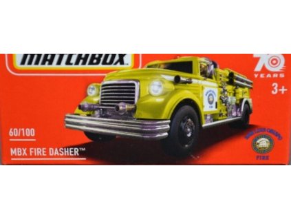 Matchbox MBX Fire Dasher