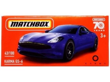 Matchbox Karma GS 6 Nové