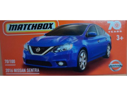Matchbox 2016 Nissan Sentra