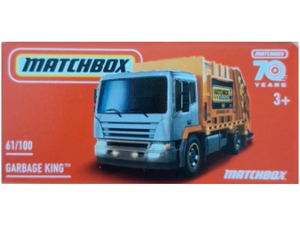 Matchbox Garbage King