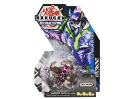 Bakugan Evolutions Griswing Platinum Series