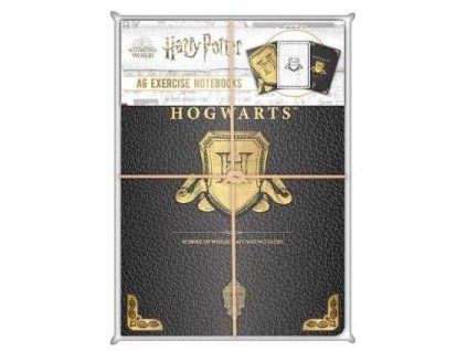 Sada notýsků A6 Harry Potter Hogwarts Nové