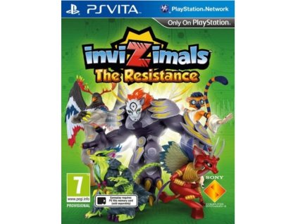 PSVita Invizimals The Resistance