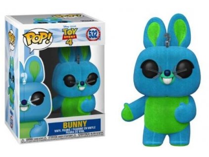 Funko Pop! 532 Disney Toy Story 4 Bunny Flocked Exclusive Nové