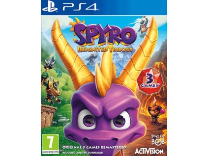 PS4 Spyro Reignited Trilogy Nové