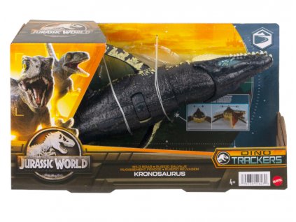 Jurassic World Dino Trackers Wild Roar Kronosaurus