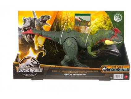 Jurassic World Gigantic Dino Trackers Sinotyrannus Large Dinosaur