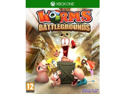 worms battlegrounds xone