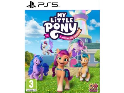 PS5 My Little Pony A Maretime Bay Adventure Nové