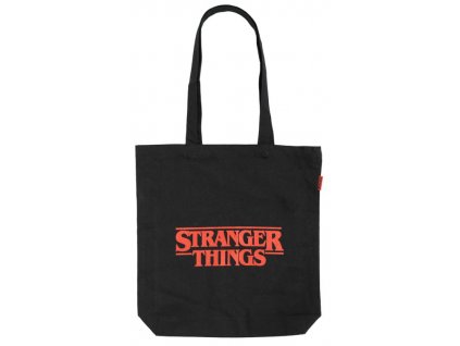 Nákupní taška Stranger Things Logo Nové