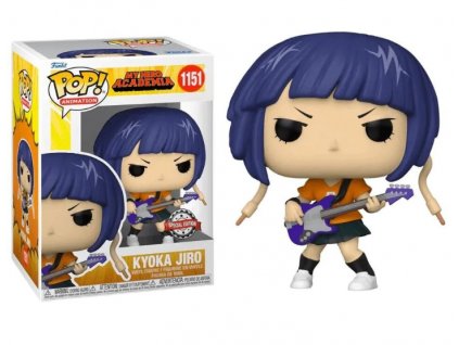 Funko Pop! 1151 My Hero Academia Jiro with Guitar