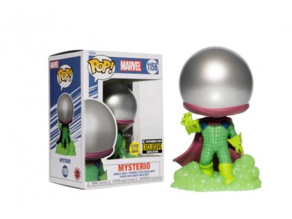 Funko Pop! 1156 Marvel Mysterio Glows in the Dark