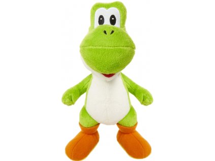 Plyšová hračka Super Mario Yoshi Green 20 cm