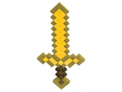 Minecraft Meč Gold Sword 50cm