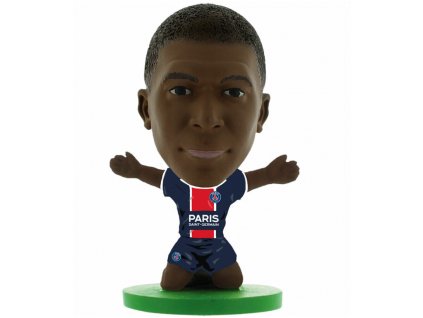 Figurka Soccerstarz Paris St Germain Kylian Mbappe Home Kit