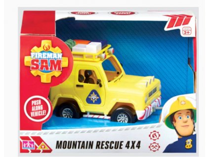 Jeep Fireman Sam Mountain Rescue 4x4