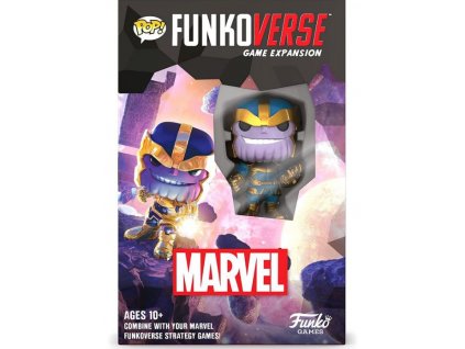 Společenská hra POP! Funkoverse Marvel Rozšíření Thanos EN