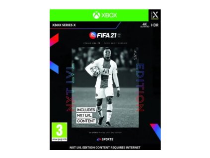 XSX FIFA 21 NXT LVL Edition