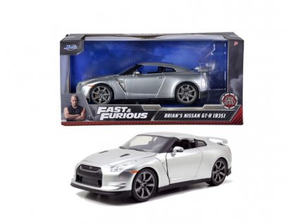 Auto Fast and Furious Brians Nissan GT R R35