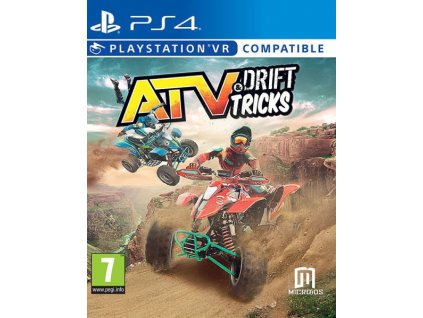PS4 ATV Drift and Tricks Nové