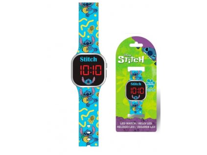 Hodinky Lilo a Stitch Watch Pineapple