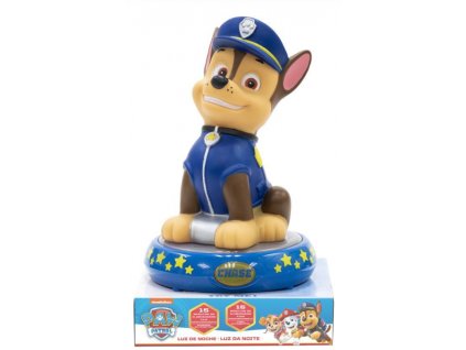 Lampička Paw Patrol Magic night light Chase 3D