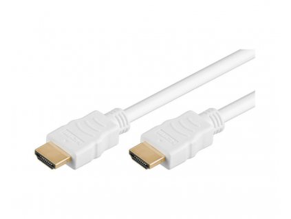 HDMI kabel Hight Speed délka 1m bílý Nové