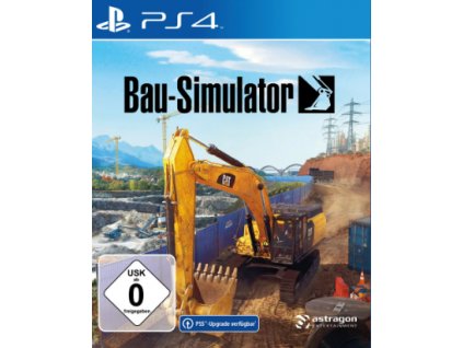 PS4 Construction Simulator