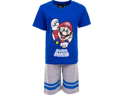 Krátké pyžamo Super Mario 98cm