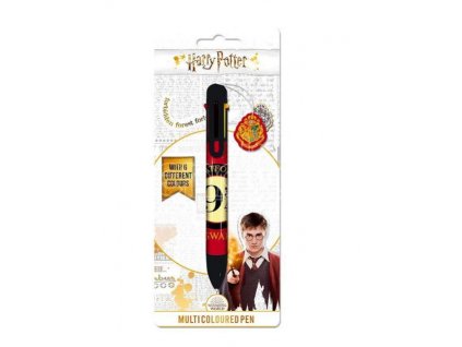 Propiska Harry Potter Multicolor Hogwarts 9