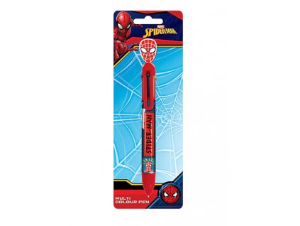 Propiska Spider Man Multicolor Sketch