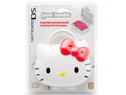 Pouzdro Nintendo Hello Kitty