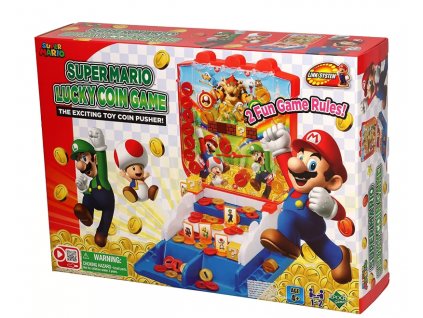 Hra Super Mario Lucky Coin Game