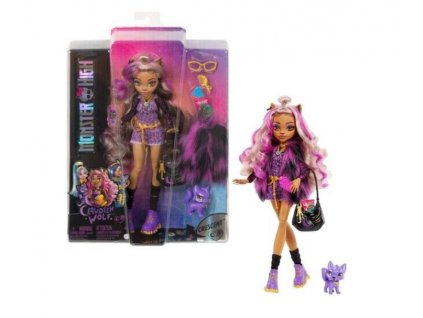 Panenka Monster High Core Clawdeen Wolf