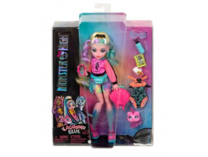 Panenka Monster High Core Lagoona Wolf