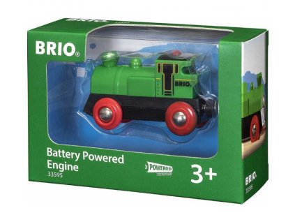 BRIO 33595 Lokomotiva zelená