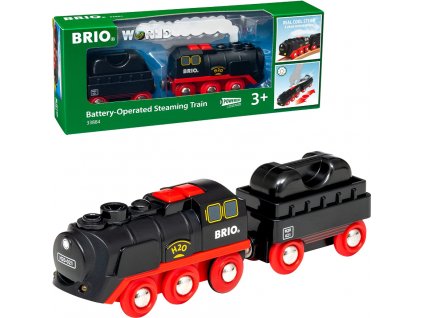 BRIO 33884 Parní lokomotiva s vodní nádrží