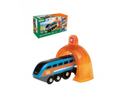 BRIO 33971 Lokomotiva nahrávací