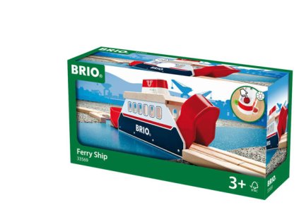 BRIO 33569 Železniční trajektová loď